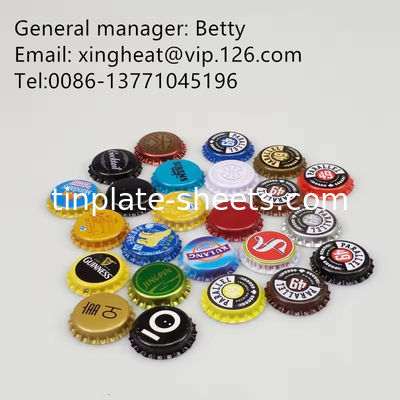 Bảng thép không gốm bề mặt đá cho đáy lon tròn và có lớp chromium điện phân bền