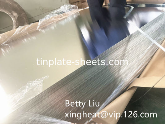 Bảng bọc thép cho các lon hóa chất và thực phẩm với nhiều tùy chọn nhiệt và các tùy chọn sơn thép khác nhau