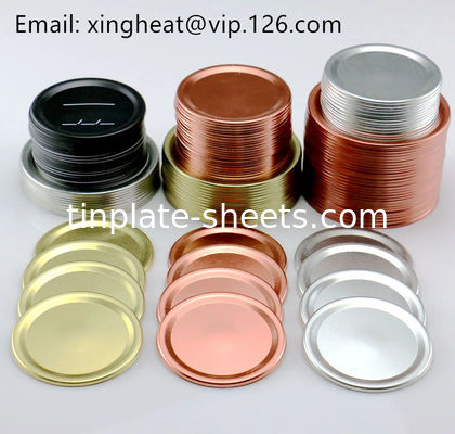 Bảng bọc thép Đá sáng Bạc Matt Thép bọc thép cho các ứng dụng đóng gói lon