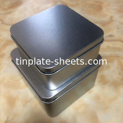0.15mm-0.40mm Độ dày mài lacquered in tinplate tấm chống nhiệt 2.0/2.0