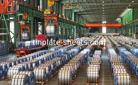 Chất lượng tốt tấm thiếc nguyên chất cho hộp đóng gói JIS G3303 Tiêu chuẩn T3 2.8/2.8 Tấm đá