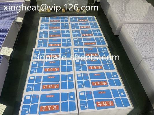 Chống nhiệt T3 T4 T5 Bảng mực in chống gỉ cho hộp lưu trữ