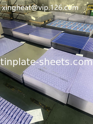 Bảng mực cho bao bì và độ dày và kích thước tùy chỉnh hơn cho các ứng dụng đa năng