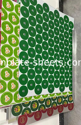 Bảng bọc thép in tùy chỉnh cho bao bì chất tẩy rửa gia đình