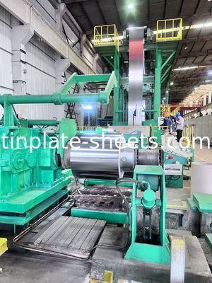 tấm thiếc thứ cấp được sử dụng cho lon thiếc